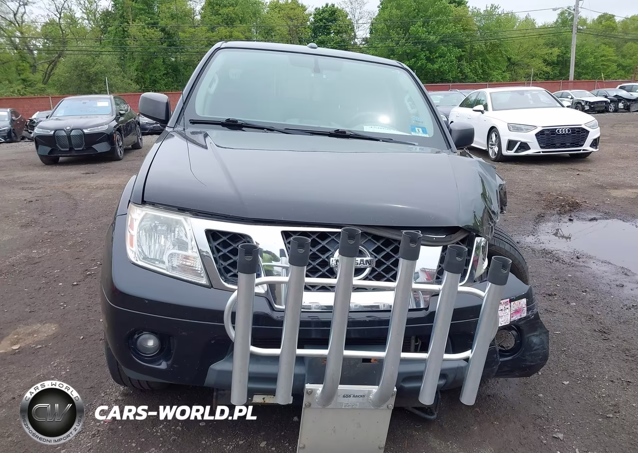 2014 Nissan Frontier Sv VIN:1N6AD0FV2EN735310 - 12