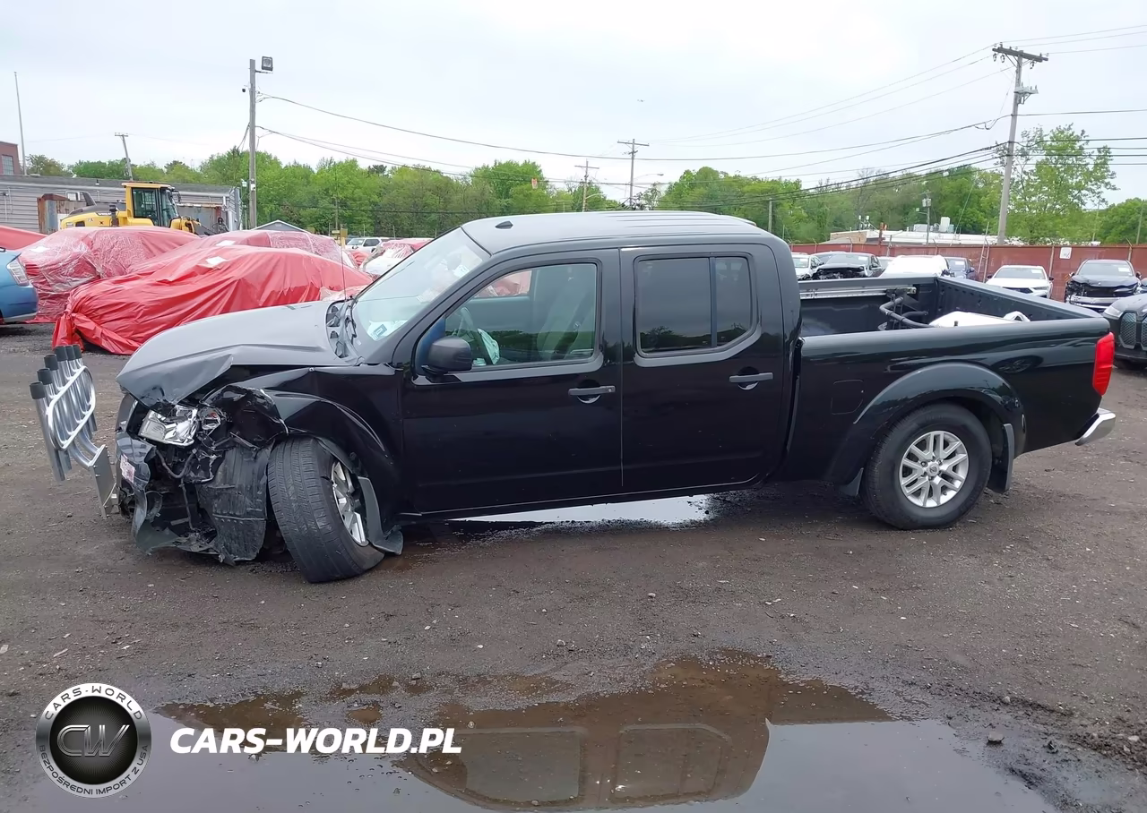 2014 Nissan Frontier Sv VIN:1N6AD0FV2EN735310 - 14