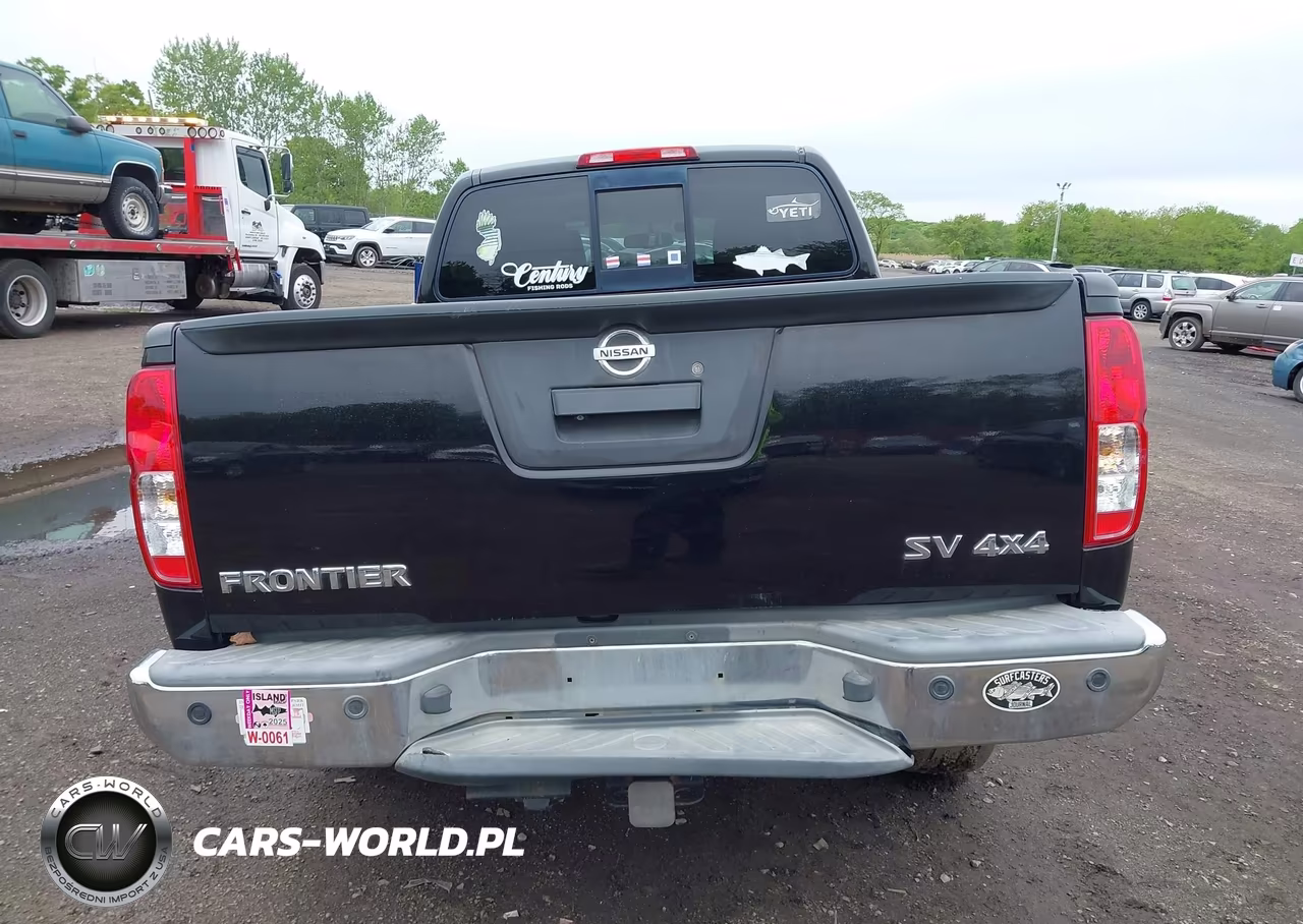 2014 Nissan Frontier Sv VIN:1N6AD0FV2EN735310 - 16