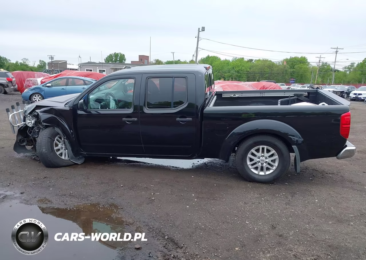 2014 Nissan Frontier Sv VIN:1N6AD0FV2EN735310 - 17