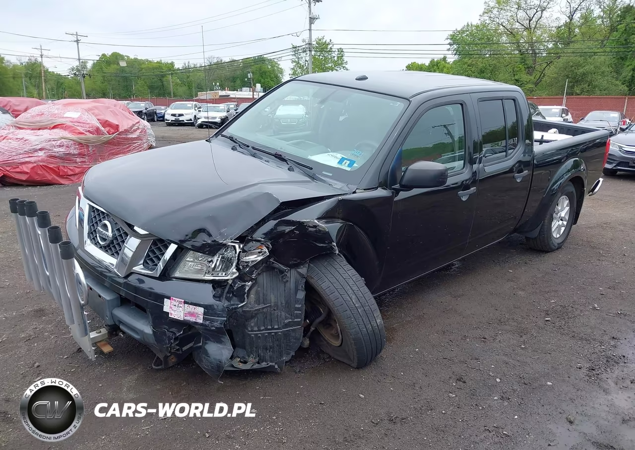 2014 Nissan Frontier Sv VIN:1N6AD0FV2EN735310 - 2