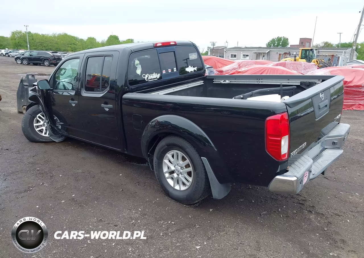 2014 Nissan Frontier Sv VIN:1N6AD0FV2EN735310 - 3