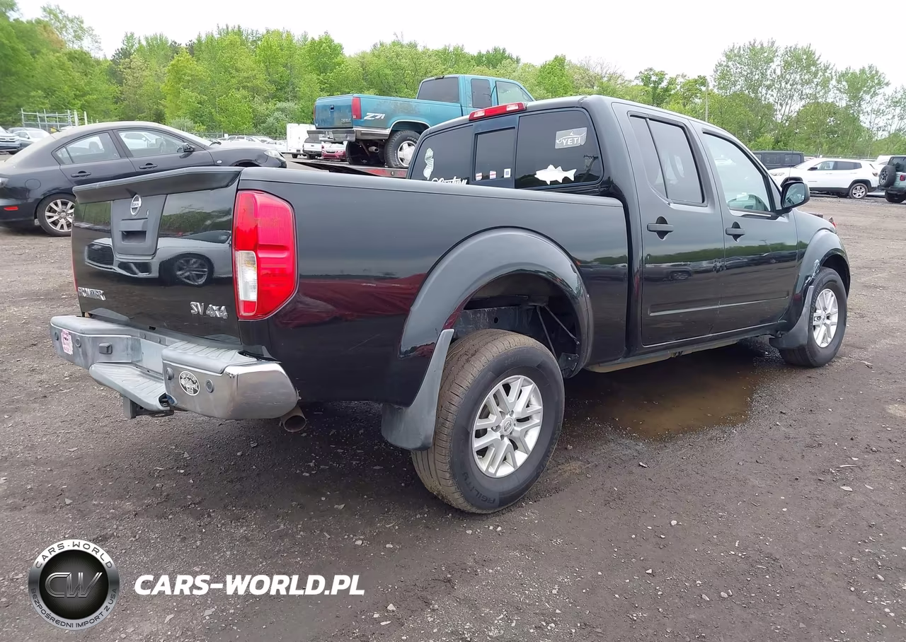 2014 Nissan Frontier Sv VIN:1N6AD0FV2EN735310 - 4