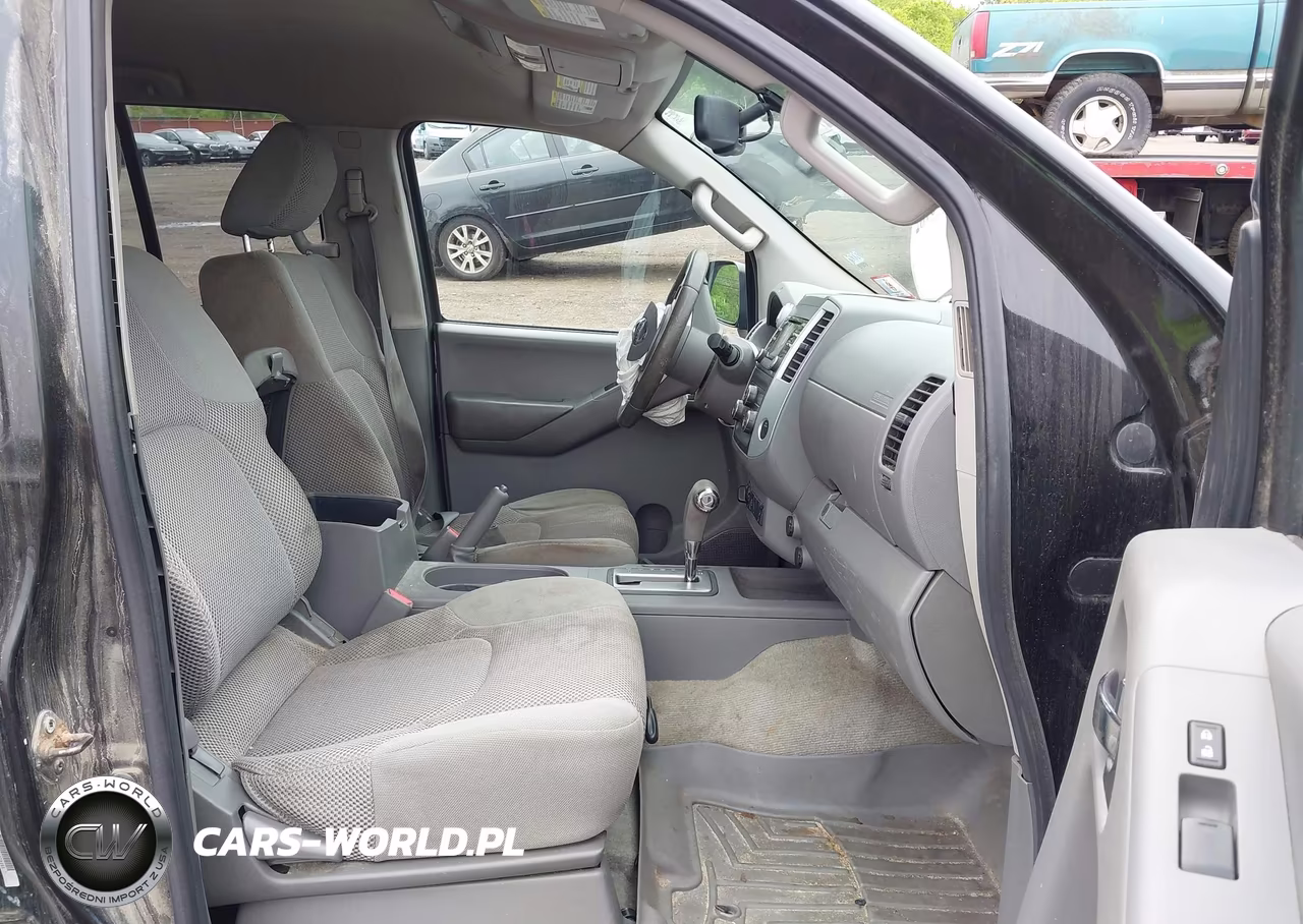 2014 Nissan Frontier Sv VIN:1N6AD0FV2EN735310 - 5