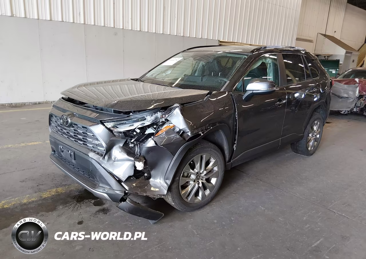 2023 Toyota Rav4 Limited VIN:2T3N1RFV4PW334791 - 2