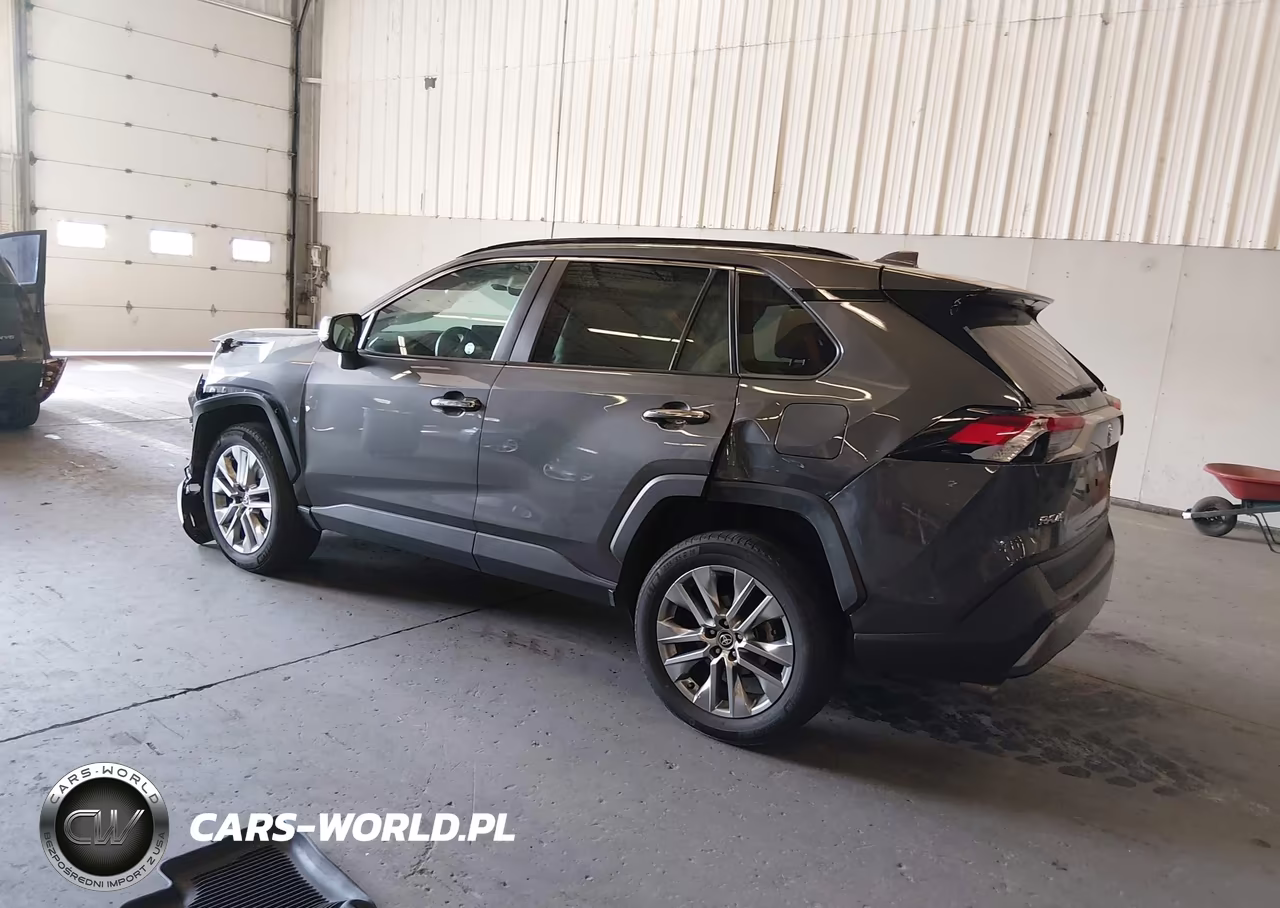 2023 Toyota Rav4 Limited VIN:2T3N1RFV4PW334791 - 3