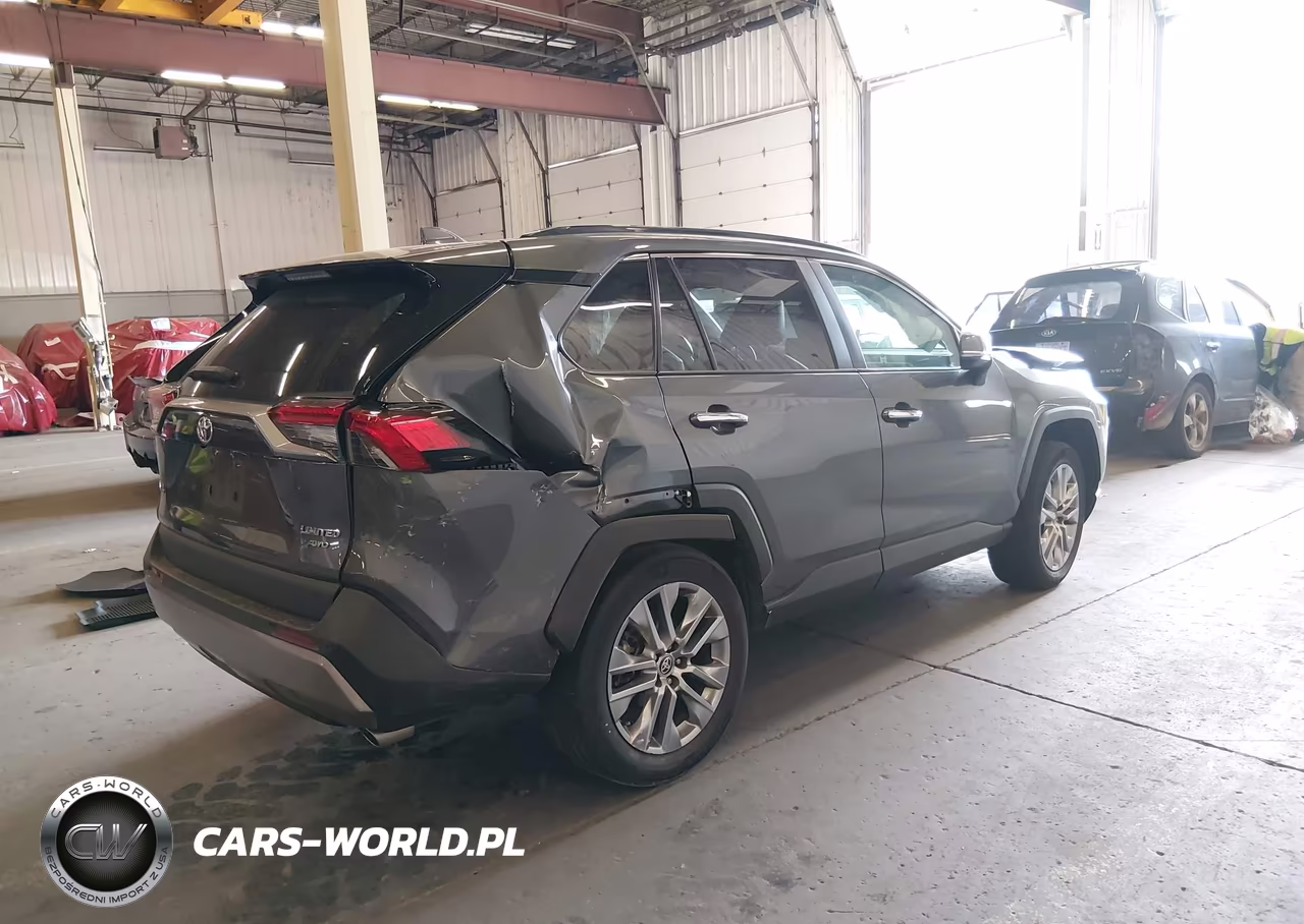 2023 Toyota Rav4 Limited VIN:2T3N1RFV4PW334791 - 4