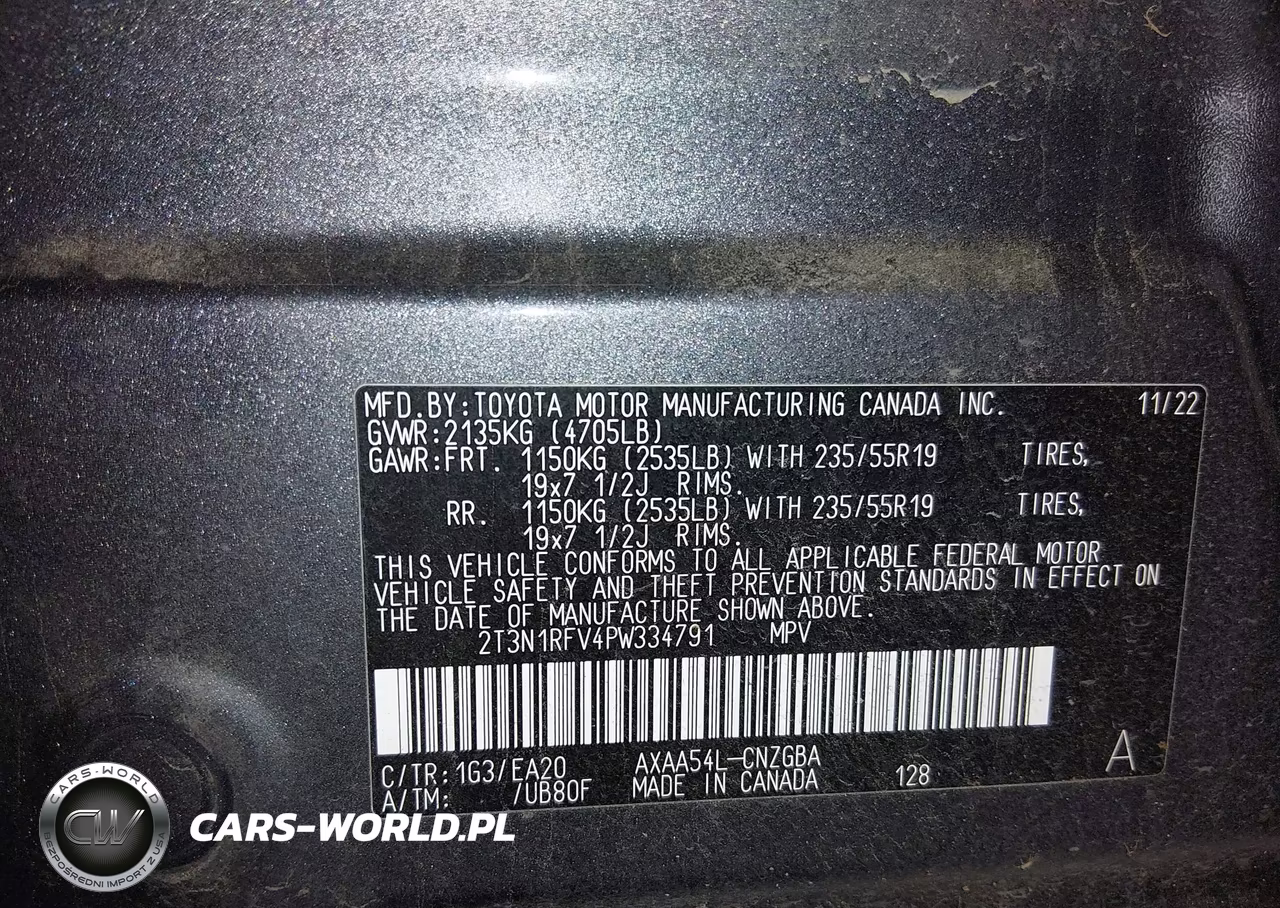 2023 Toyota Rav4 Limited VIN:2T3N1RFV4PW334791 - 9
