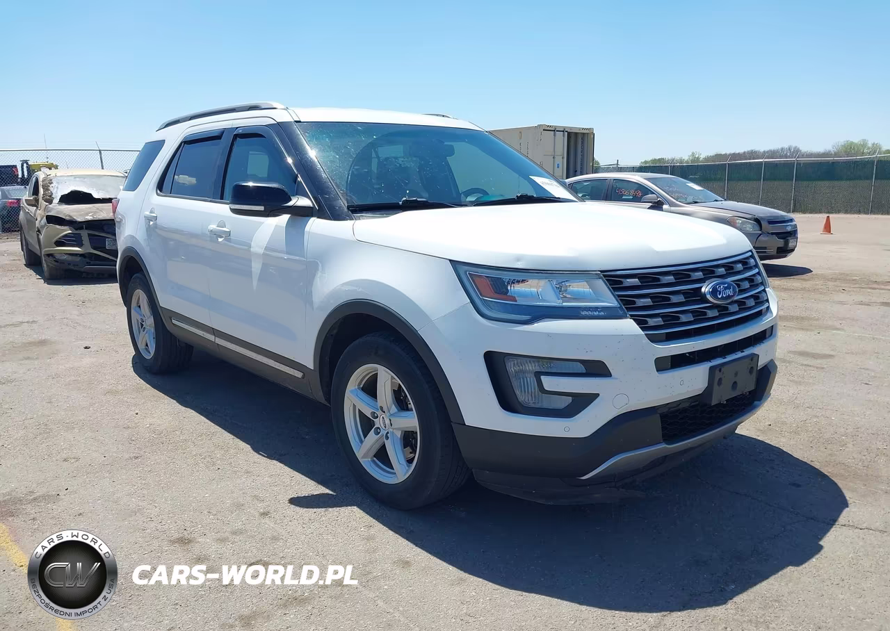 2017 Ford Explorer Xlt – zdjęcie 1 z 17