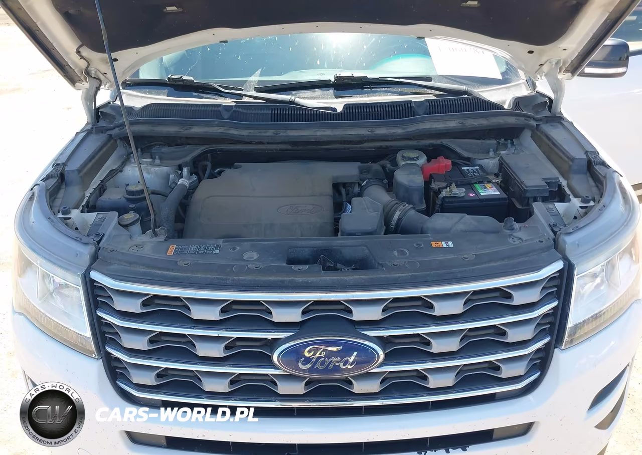 2017 Ford Explorer Xlt VIN:1FM5K8D85HGB85823 - 10