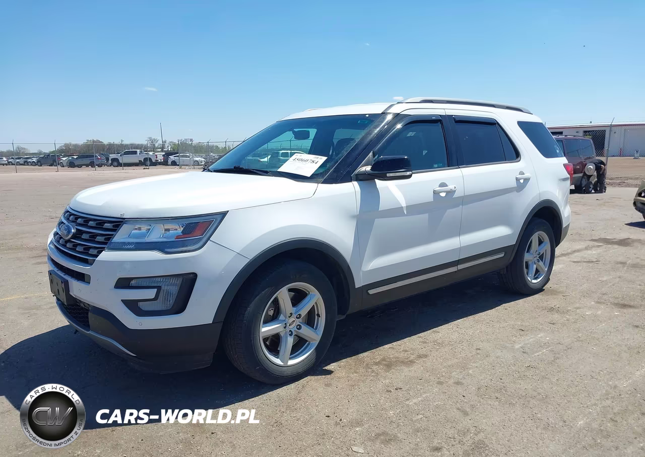 2017 Ford Explorer Xlt VIN:1FM5K8D85HGB85823 - 2
