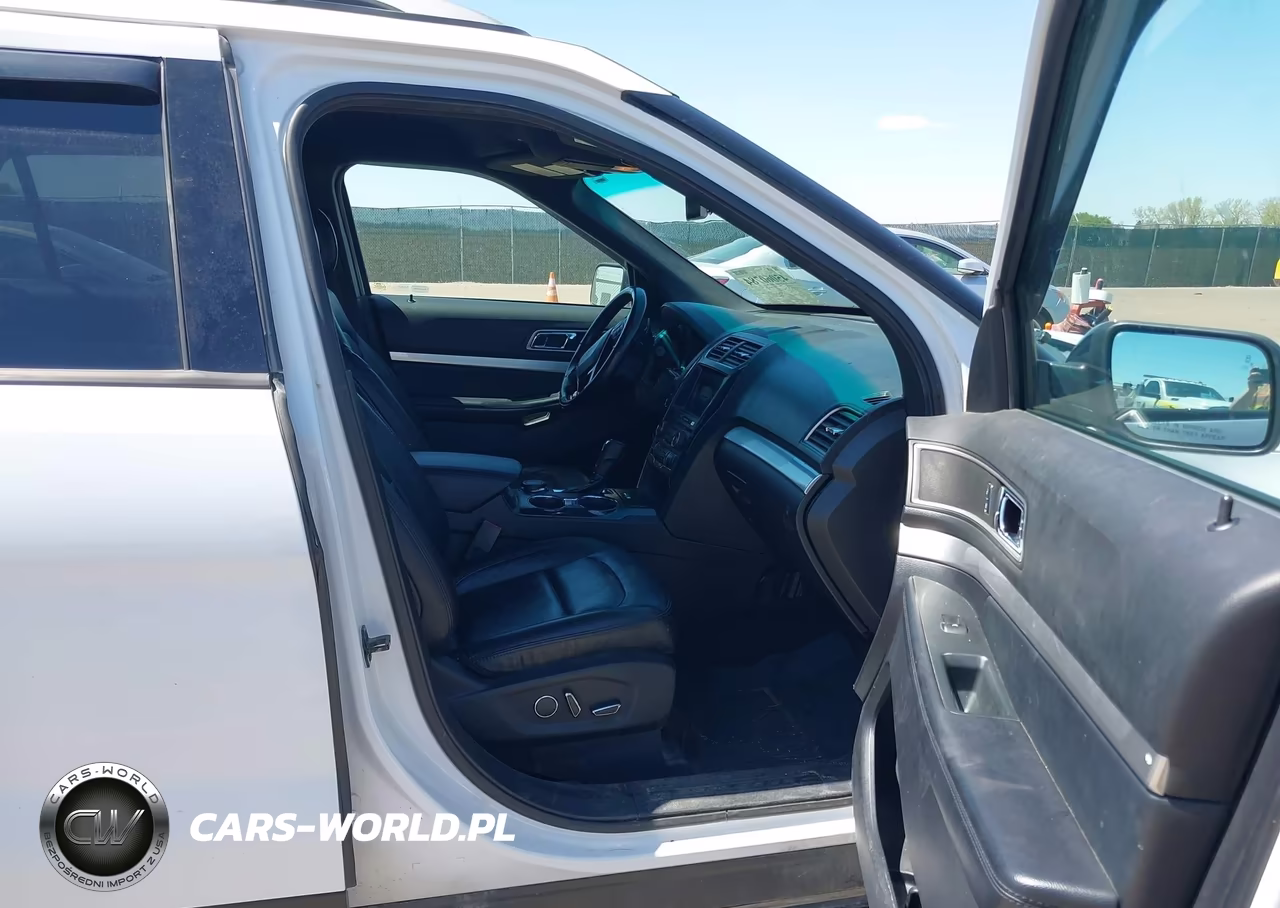 2017 Ford Explorer Xlt VIN:1FM5K8D85HGB85823 - 5