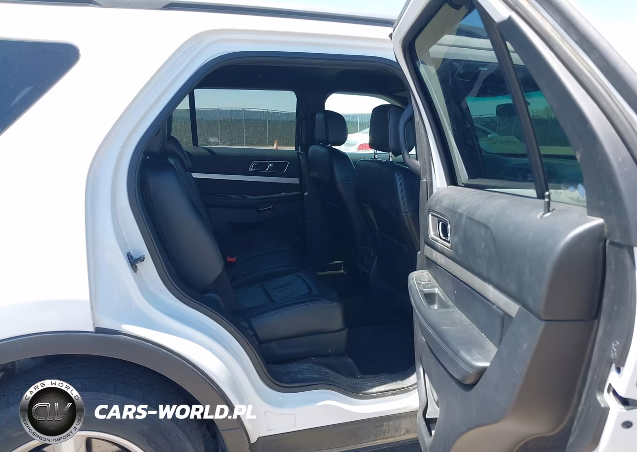 2017 Ford Explorer Xlt VIN:1FM5K8D85HGB85823 - 8