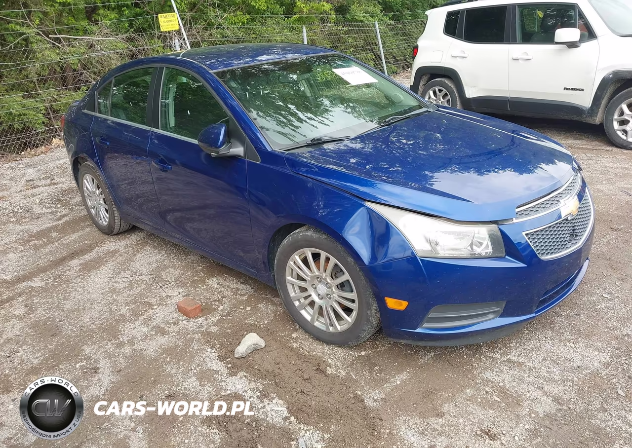 2012 Chevrolet Cruze Eco