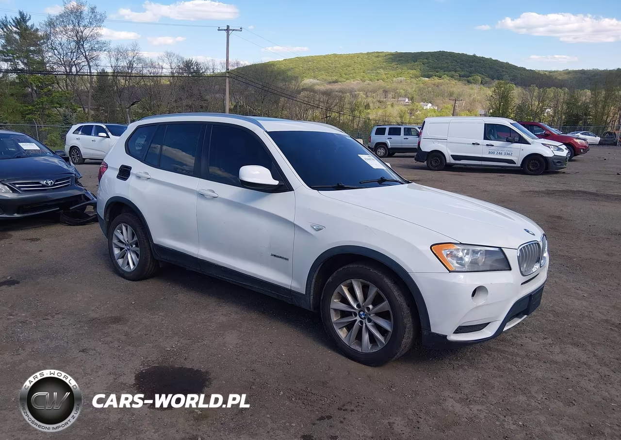 2013 BMW X3 xDrive28I