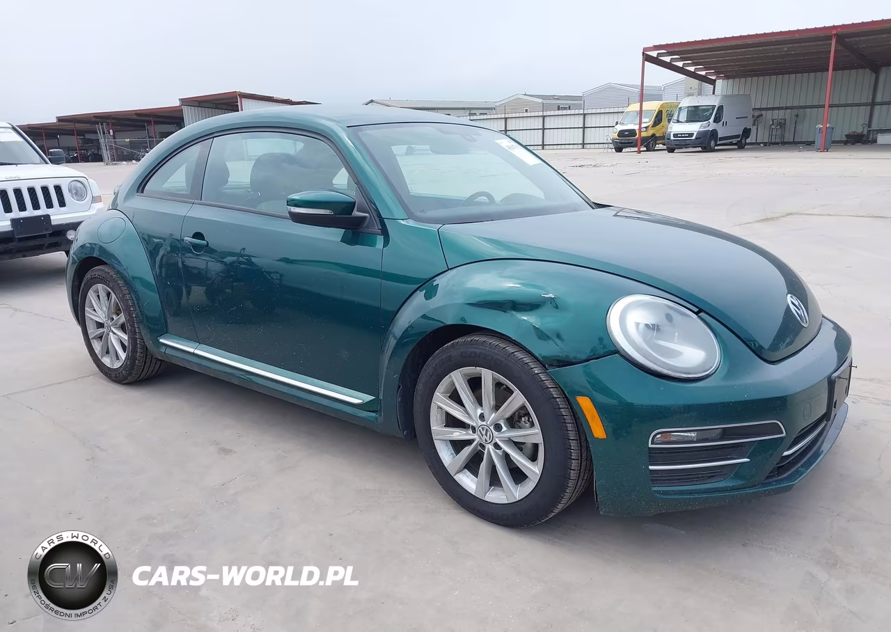 2017 Volkswagen Beetle 1.8T Se-1.8T Sel
