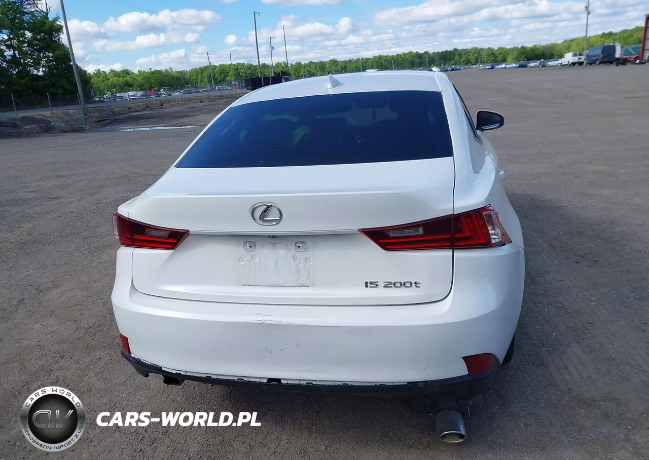 2016 Lexus Is 200T VIN:JTHBA1D29G5036532 - 15