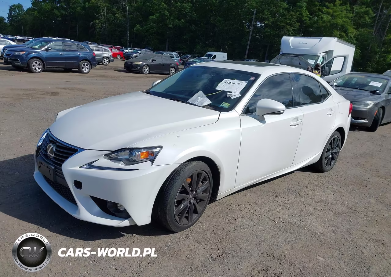 2016 Lexus Is 200T VIN:JTHBA1D29G5036532 - 2