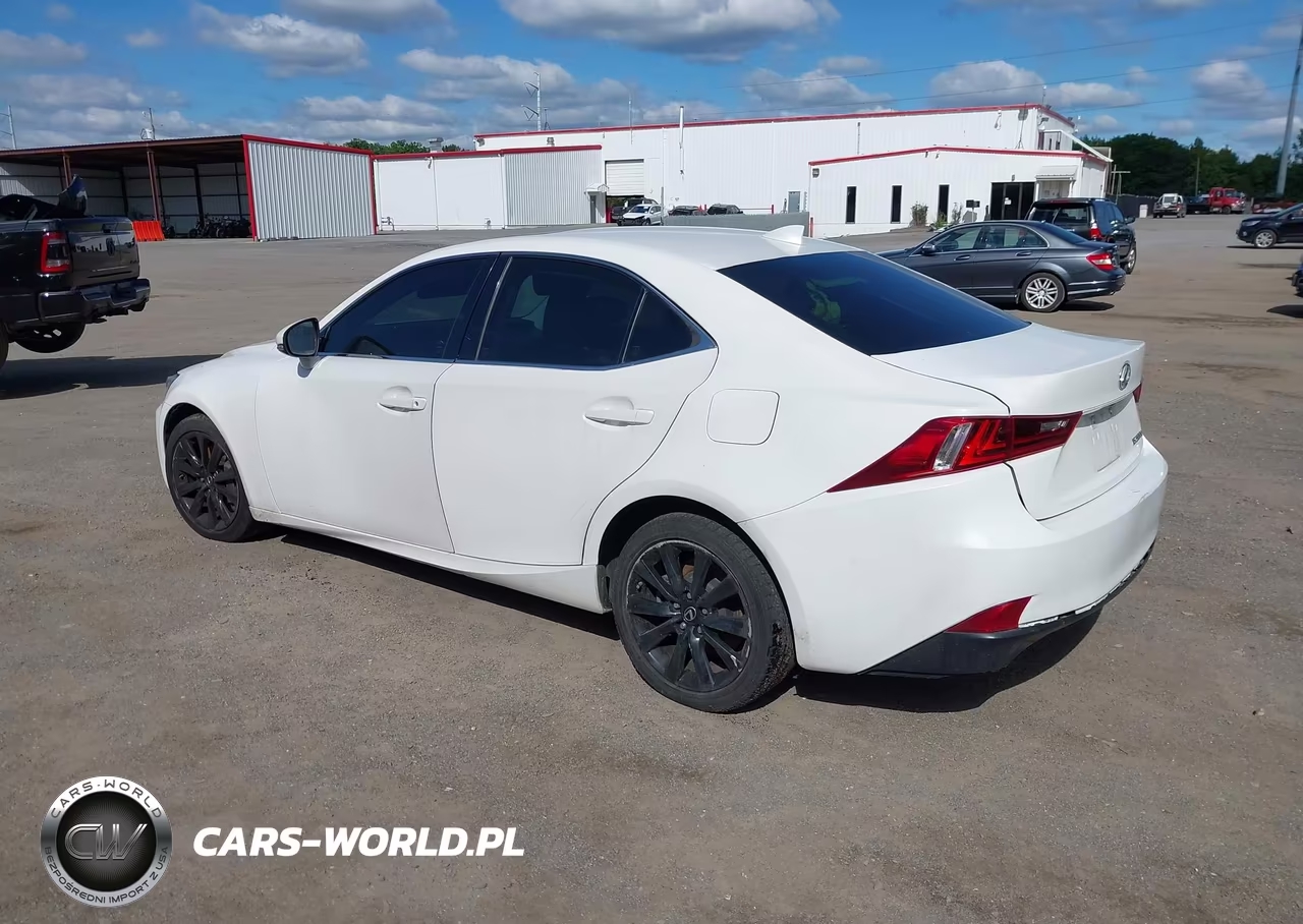 2016 Lexus Is 200T VIN:JTHBA1D29G5036532 - 3