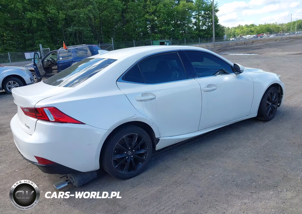 2016 Lexus Is 200T VIN:JTHBA1D29G5036532 - 4