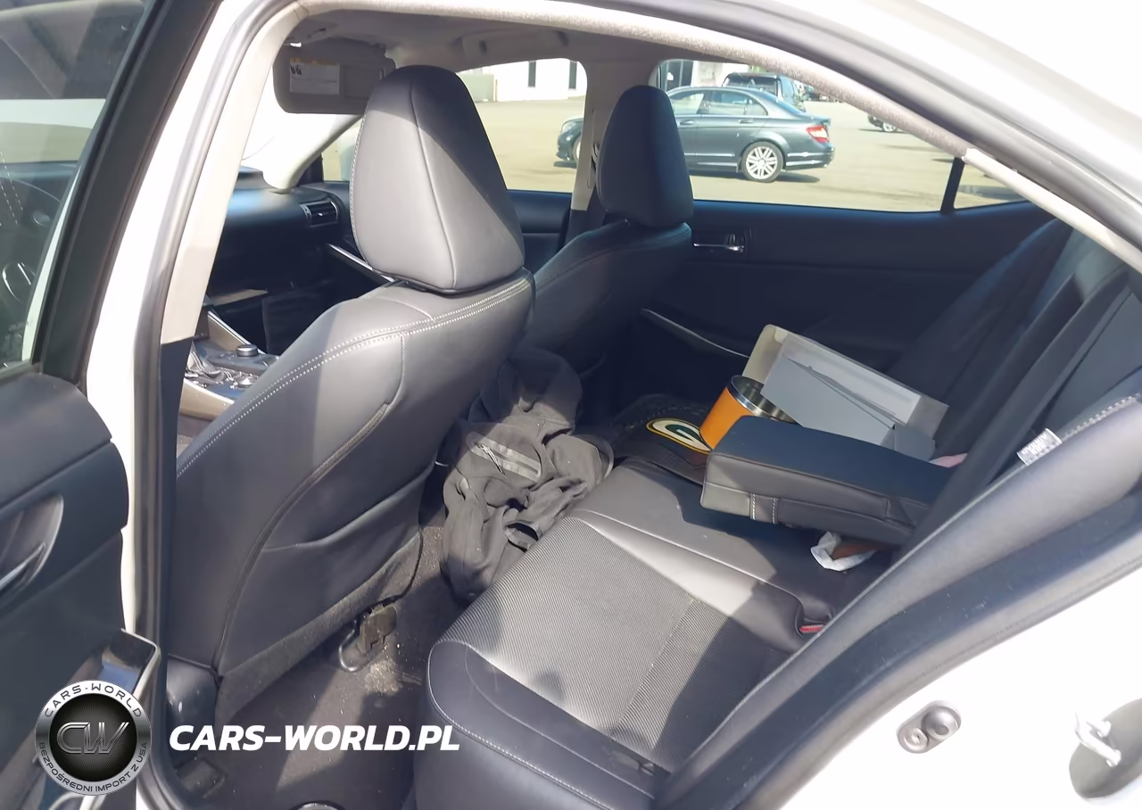 2016 Lexus Is 200T VIN:JTHBA1D29G5036532 - 8