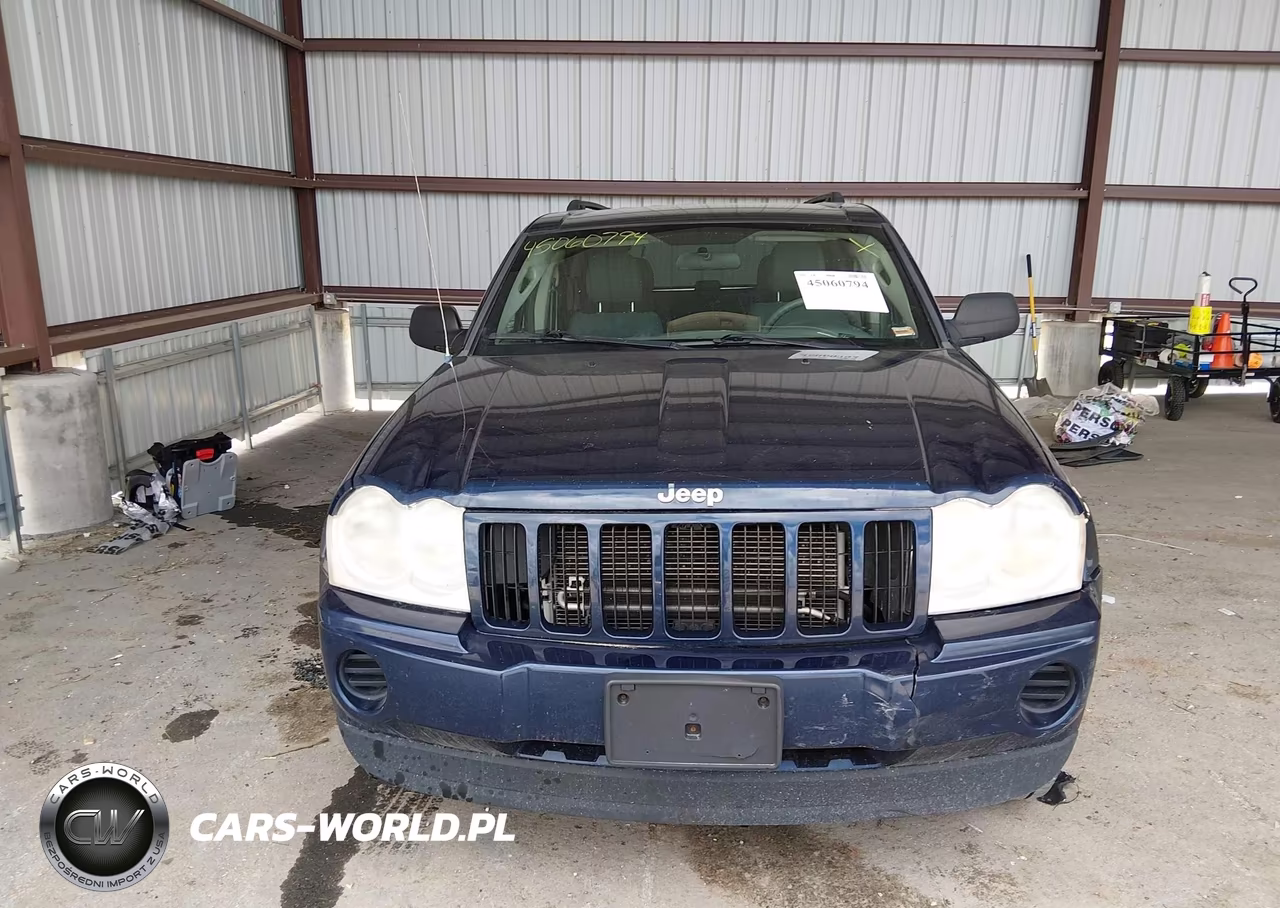 2005 Jeep Grand Cherokee Laredo VIN:1J4GR48K65C721862 - 12