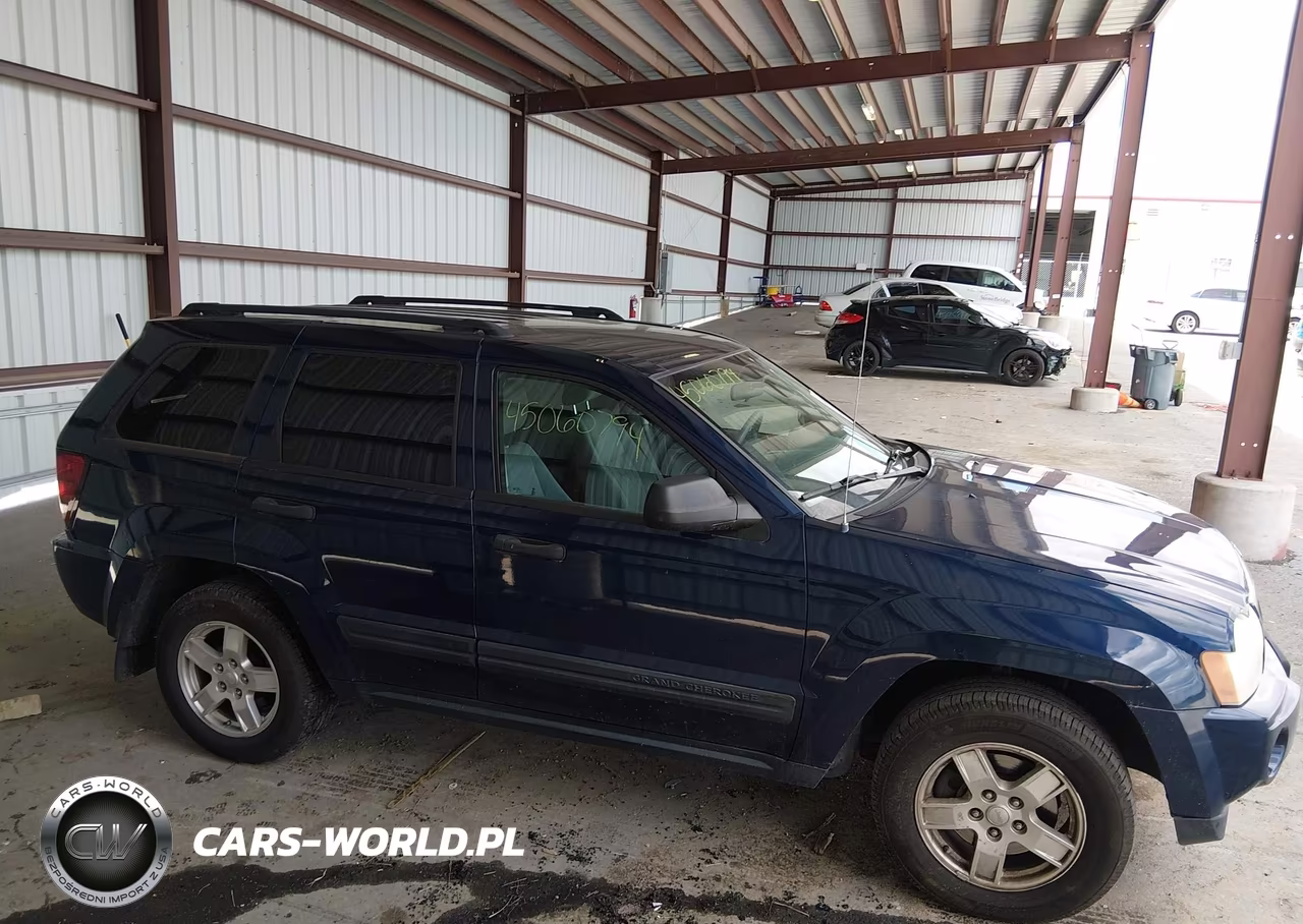 2005 Jeep Grand Cherokee Laredo VIN:1J4GR48K65C721862 - 13