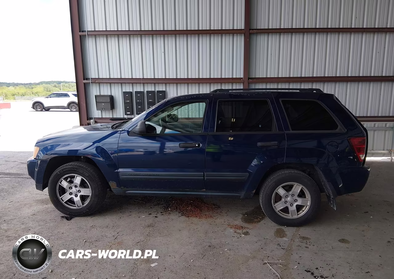 2005 Jeep Grand Cherokee Laredo VIN:1J4GR48K65C721862 - 14