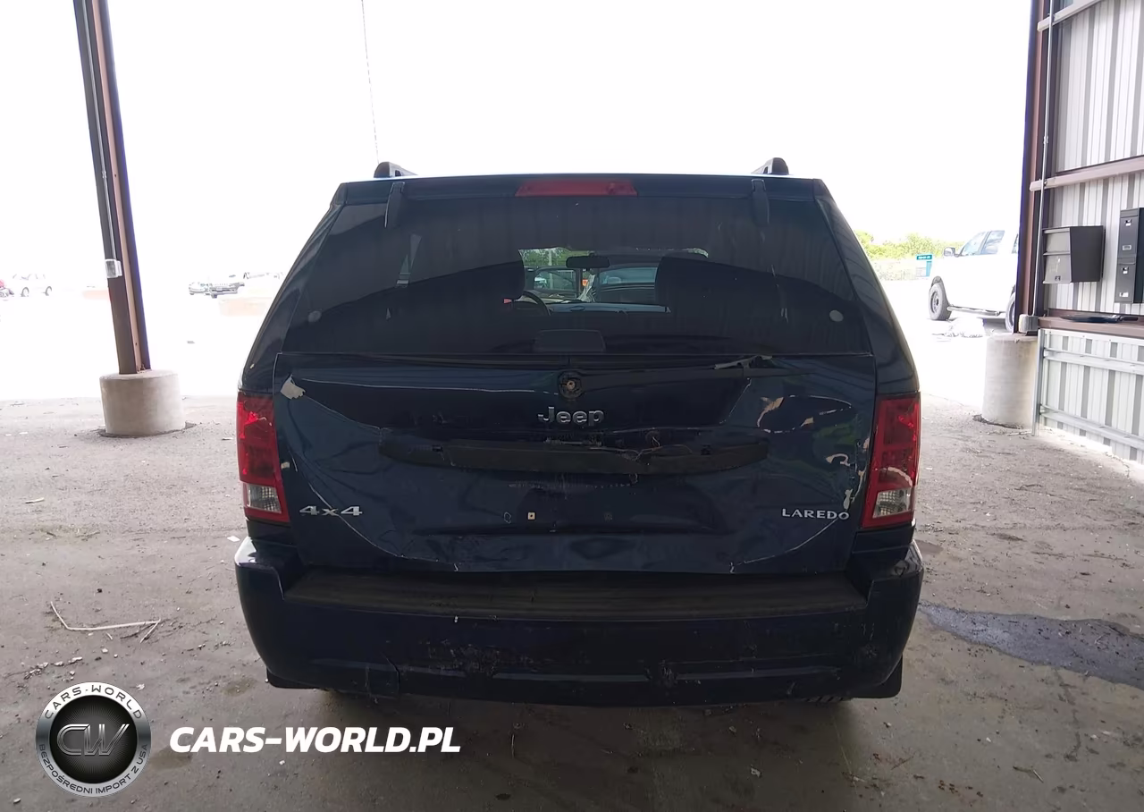 2005 Jeep Grand Cherokee Laredo VIN:1J4GR48K65C721862 - 16