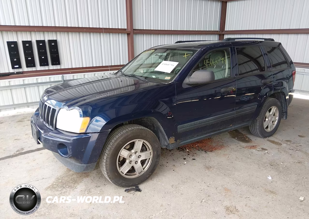 2005 Jeep Grand Cherokee Laredo VIN:1J4GR48K65C721862 - 2