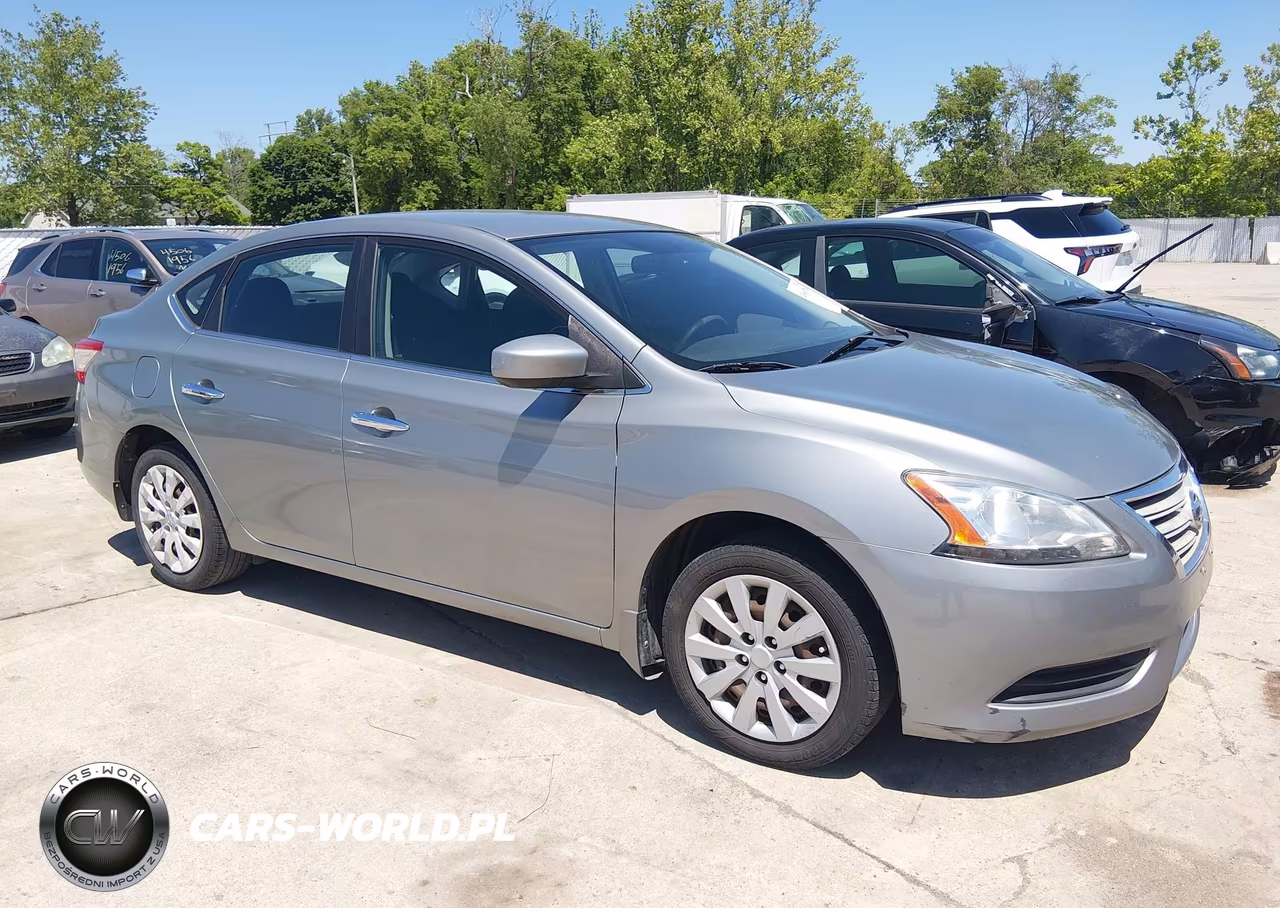 Główne zdjęcie 2013 Nissan Sentra S