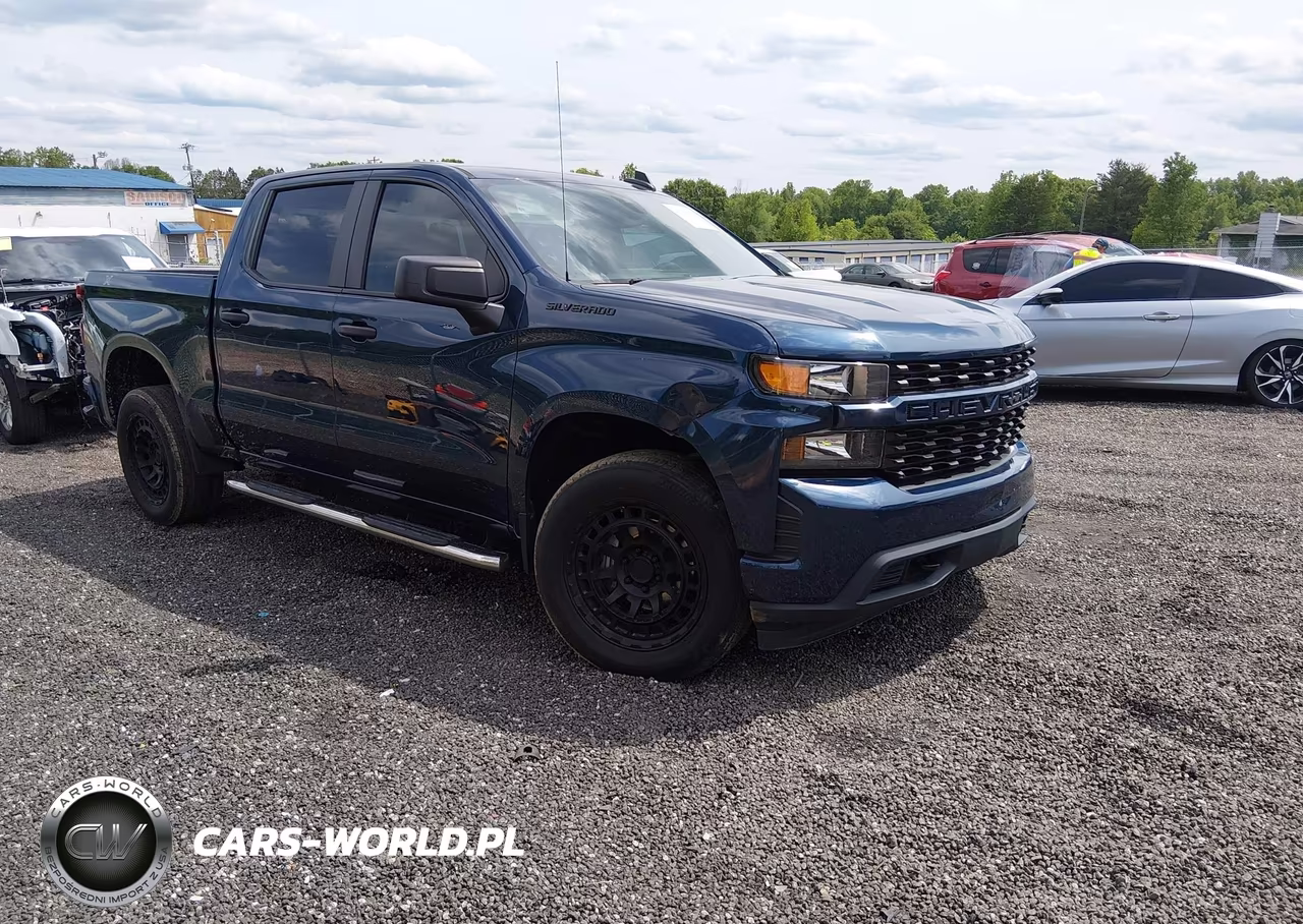 2021 Chevrolet Silverado 1500 4Wd Short Bed Custom – zdjęcie 1 z 16