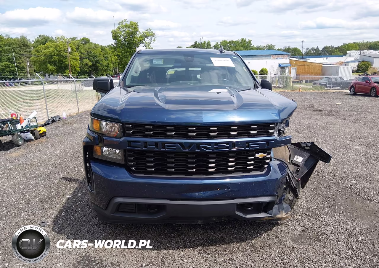 2021 Chevrolet Silverado 1500 4Wd Short Bed Custom VIN:3GCPYBEK7MG323749 - 12