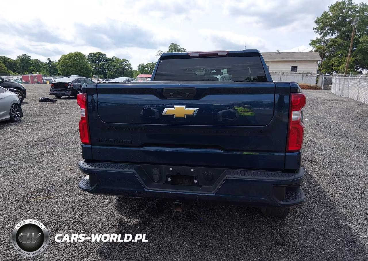2021 Chevrolet Silverado 1500 4Wd Short Bed Custom VIN:3GCPYBEK7MG323749 - 16