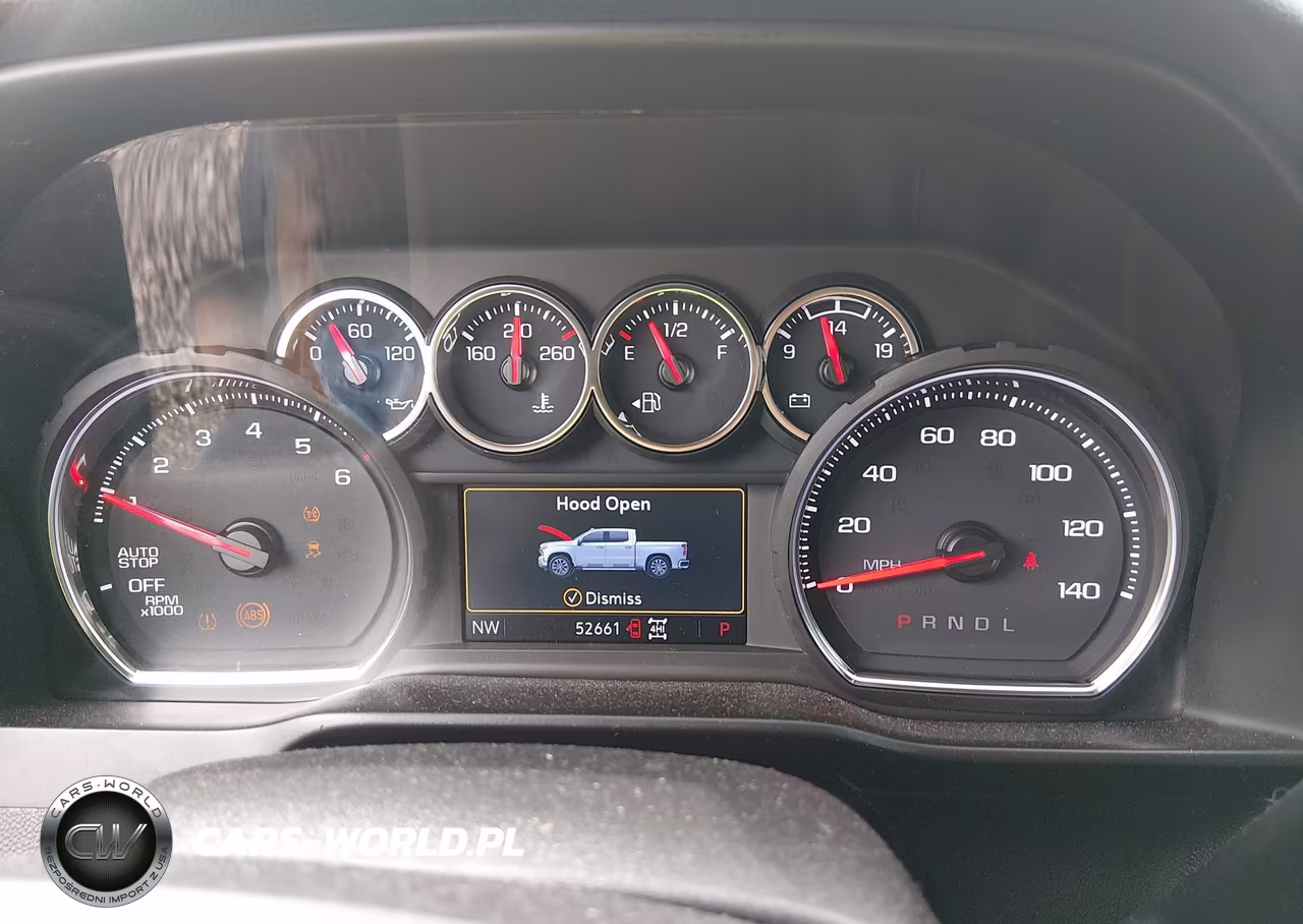 2021 Chevrolet Silverado 1500 4Wd Short Bed Custom VIN:3GCPYBEK7MG323749 - 7