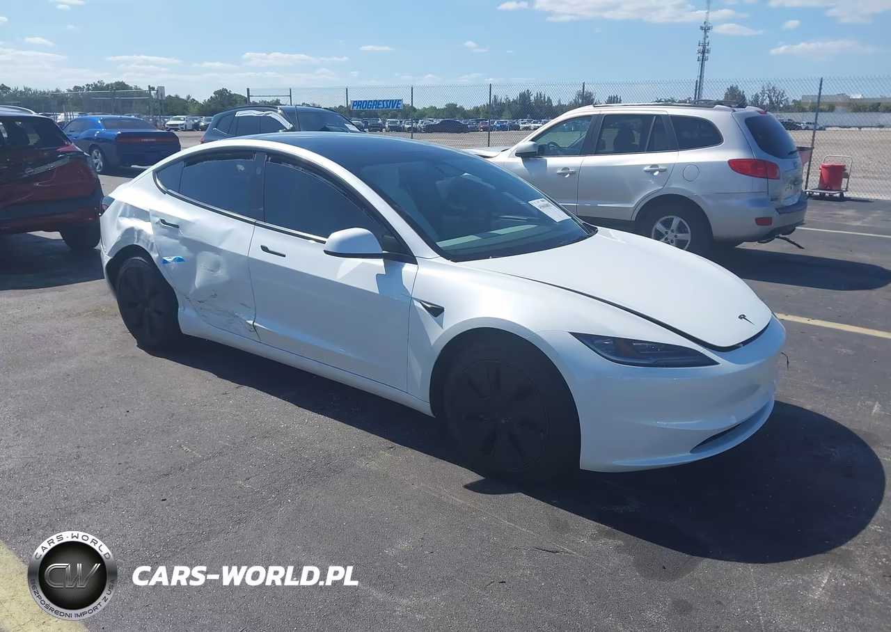 2026 Tesla Model 3 Premium Rear-Wheel Drive-Rear-Wheel Drive