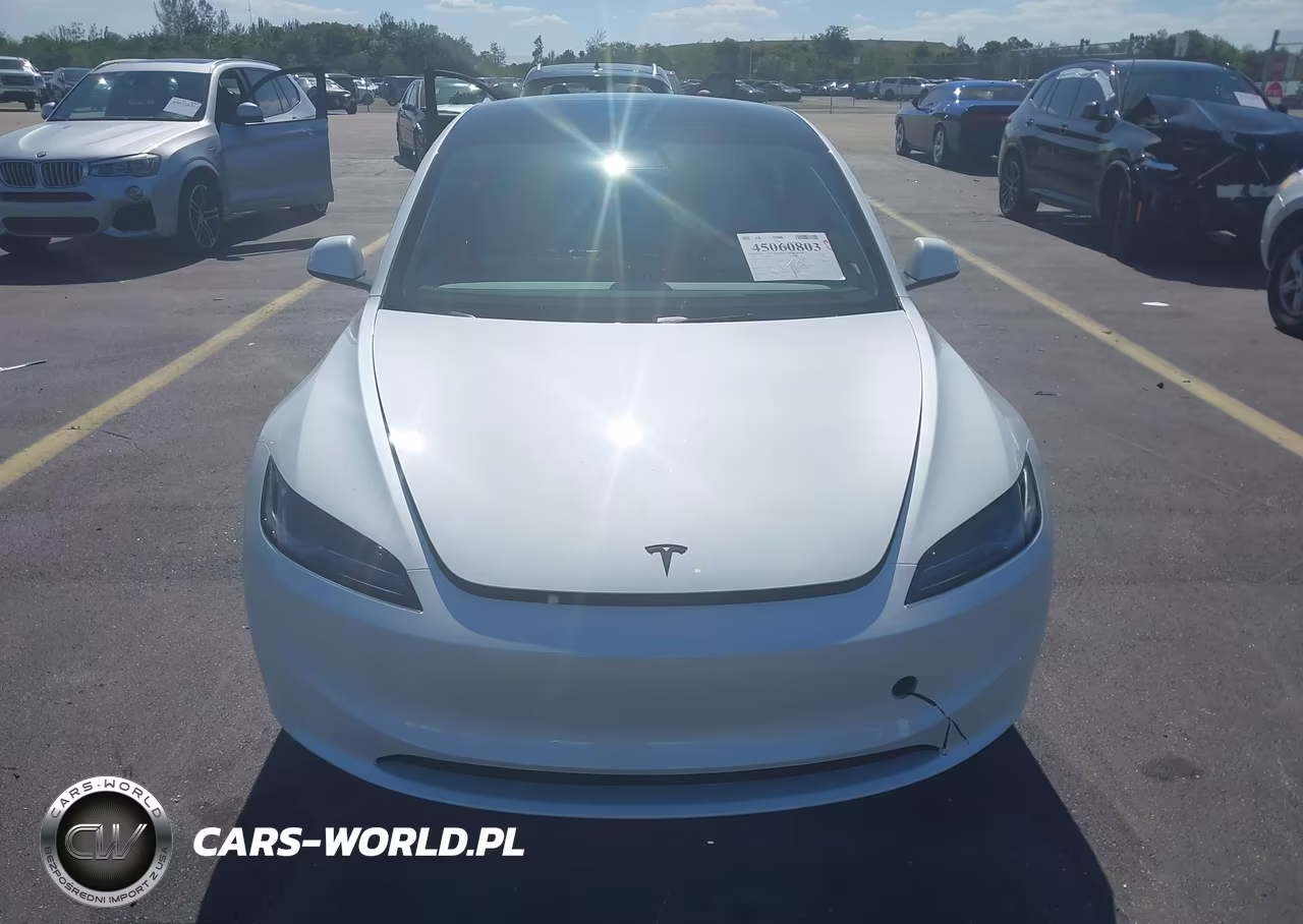 2026 Tesla Model 3 Premium Rear-Wheel Drive-Rear-Wheel Drive VIN:5YJ3E1EA7TF163286 - 12