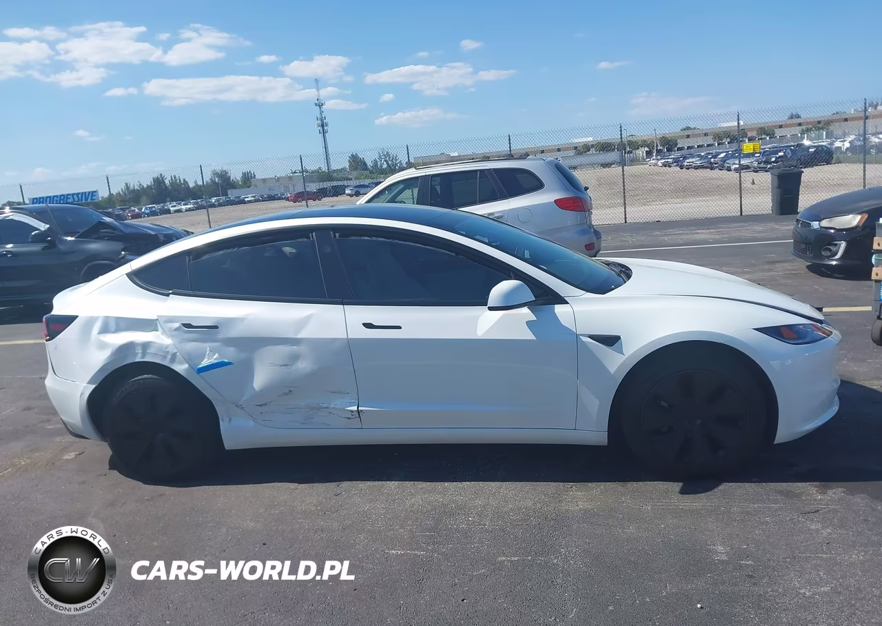 2026 Tesla Model 3 Premium Rear-Wheel Drive-Rear-Wheel Drive VIN:5YJ3E1EA7TF163286 - 13