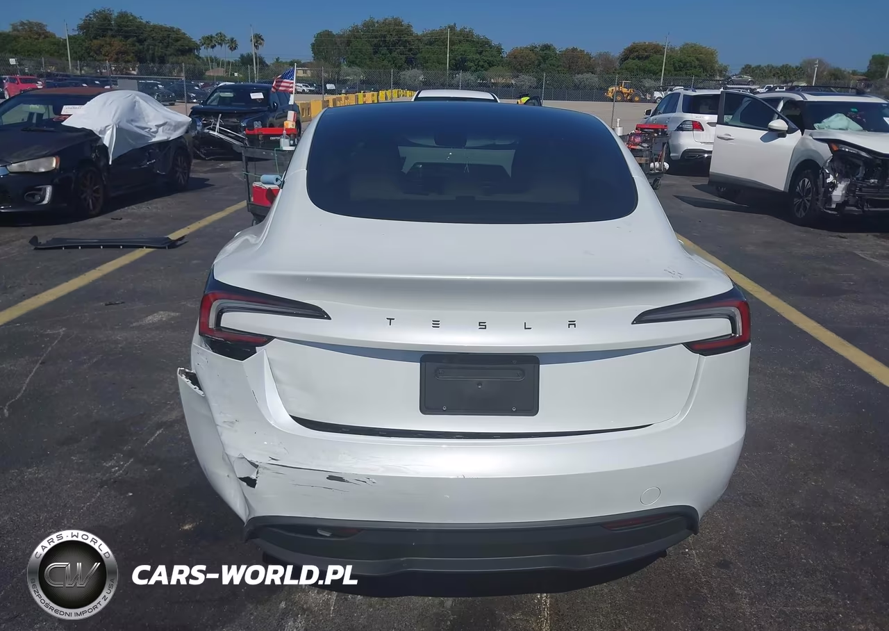 2026 Tesla Model 3 Premium Rear-Wheel Drive-Rear-Wheel Drive VIN:5YJ3E1EA7TF163286 - 16