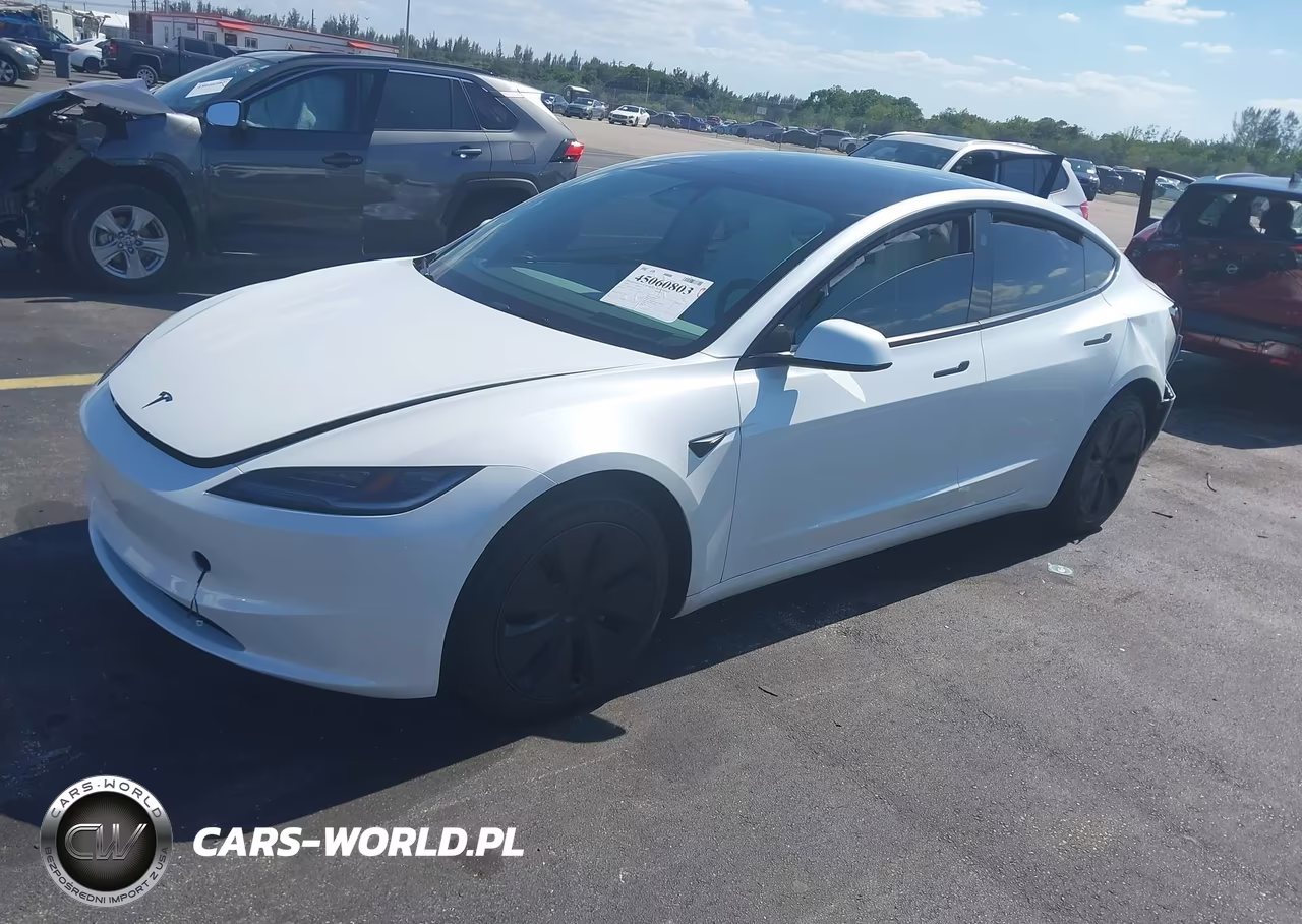2026 Tesla Model 3 Premium Rear-Wheel Drive-Rear-Wheel Drive VIN:5YJ3E1EA7TF163286 - 2