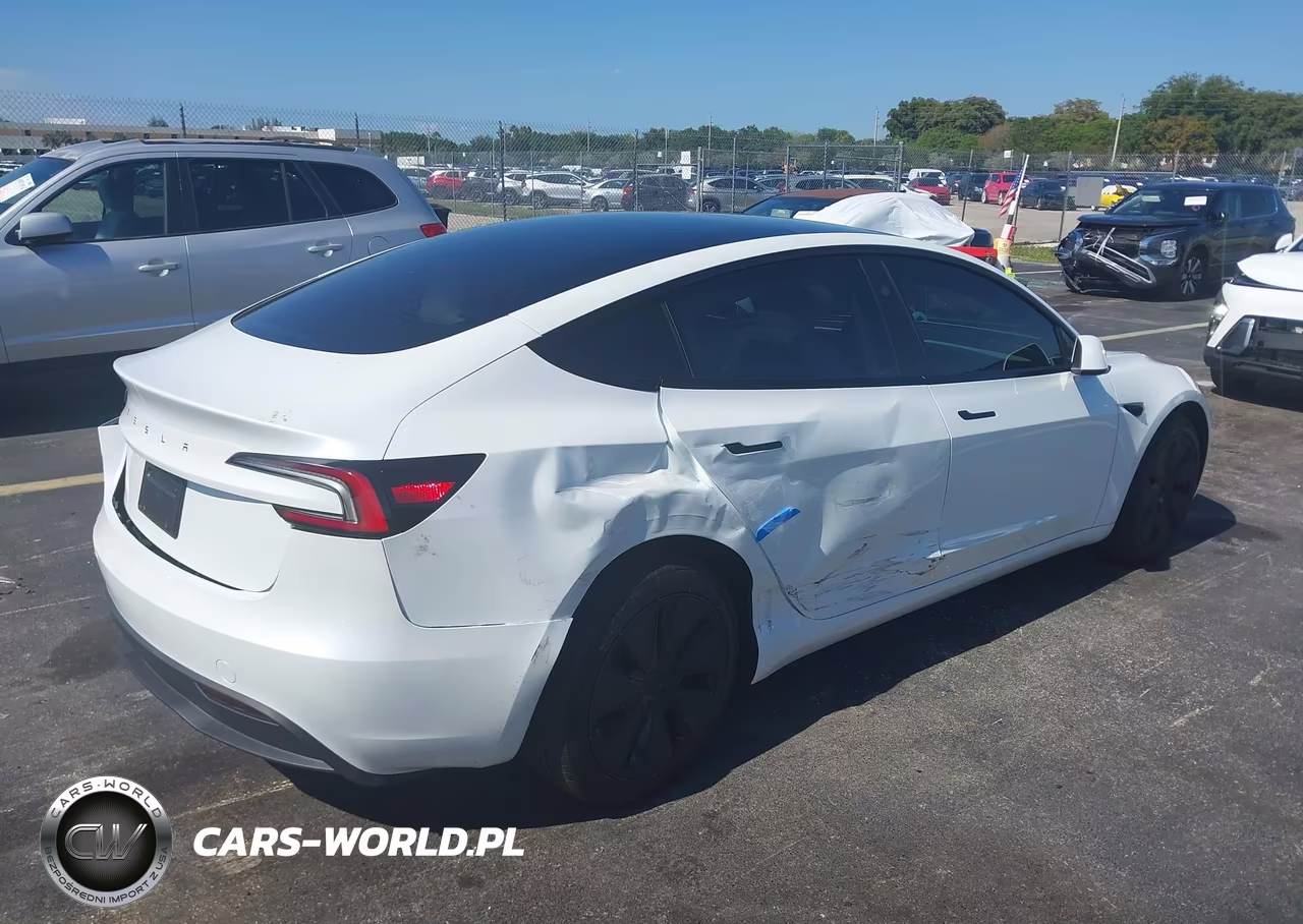 2026 Tesla Model 3 Premium Rear-Wheel Drive-Rear-Wheel Drive VIN:5YJ3E1EA7TF163286 - 4
