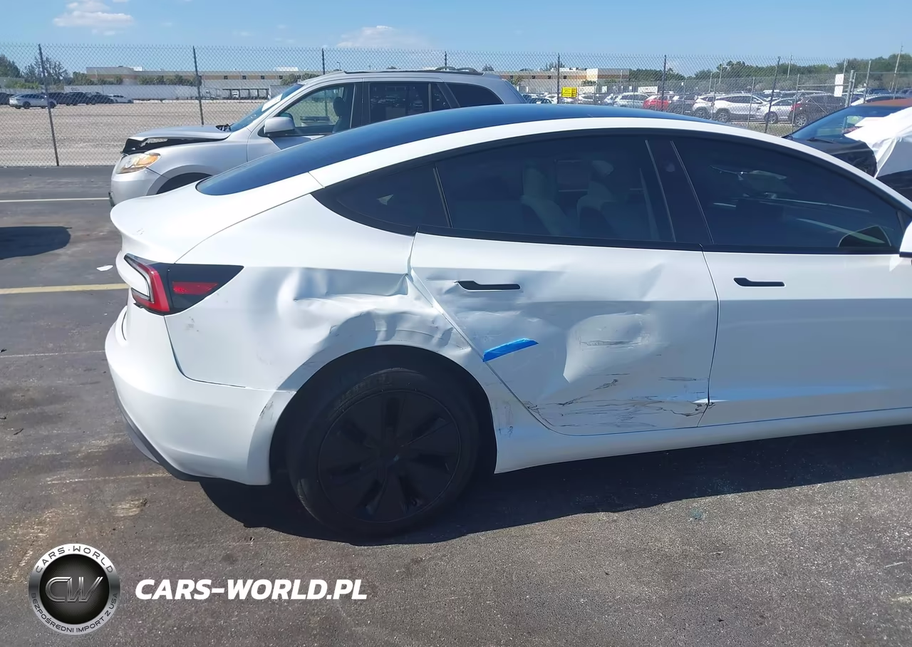 2026 Tesla Model 3 Premium Rear-Wheel Drive-Rear-Wheel Drive VIN:5YJ3E1EA7TF163286 - 6