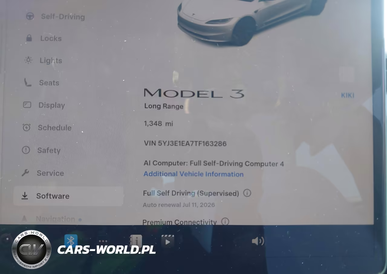 2026 Tesla Model 3 Premium Rear-Wheel Drive-Rear-Wheel Drive VIN:5YJ3E1EA7TF163286 - 7