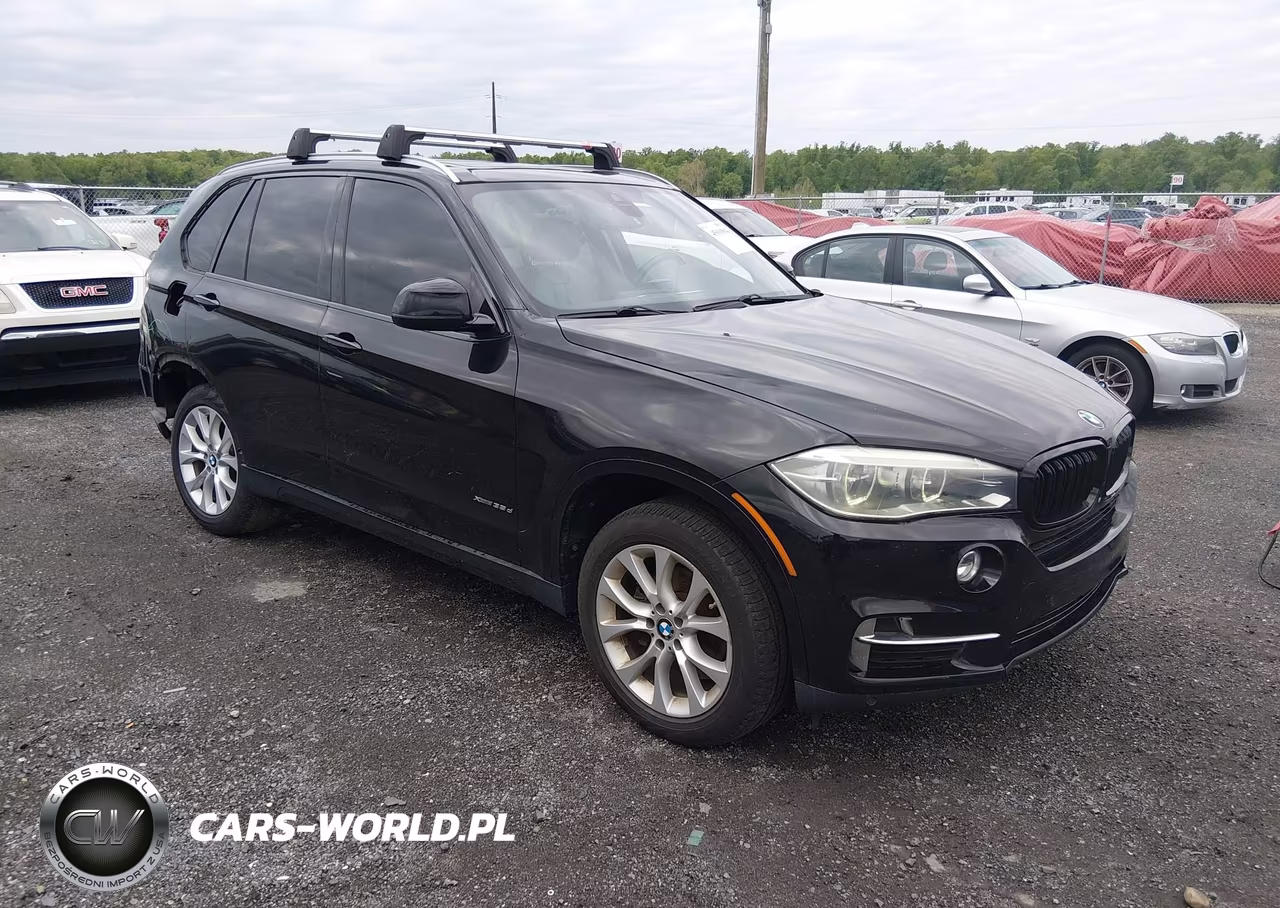 2015 BMW X5 xDrive35D