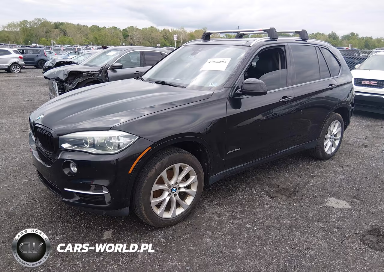2015 BMW X5 xDrive35D VIN:5UXKS4C59F0J97596 - 2