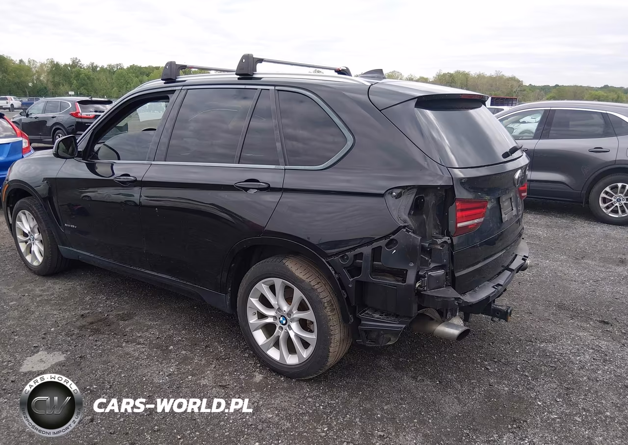 2015 BMW X5 xDrive35D VIN:5UXKS4C59F0J97596 - 3