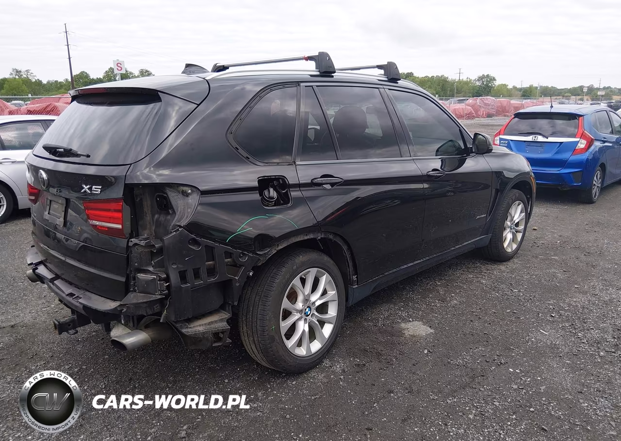 2015 BMW X5 xDrive35D VIN:5UXKS4C59F0J97596 - 4