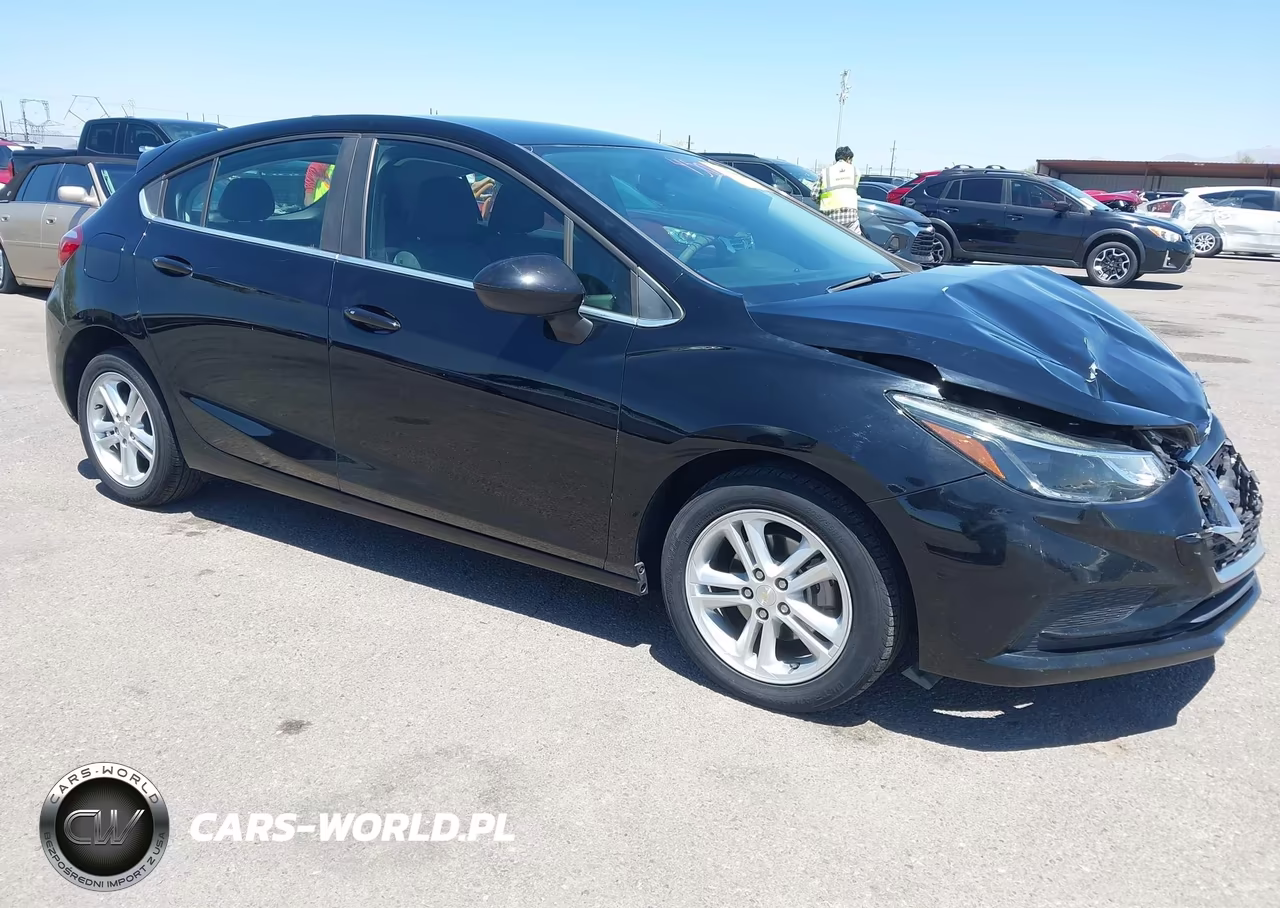 2018 Chevrolet Cruze Lt Auto