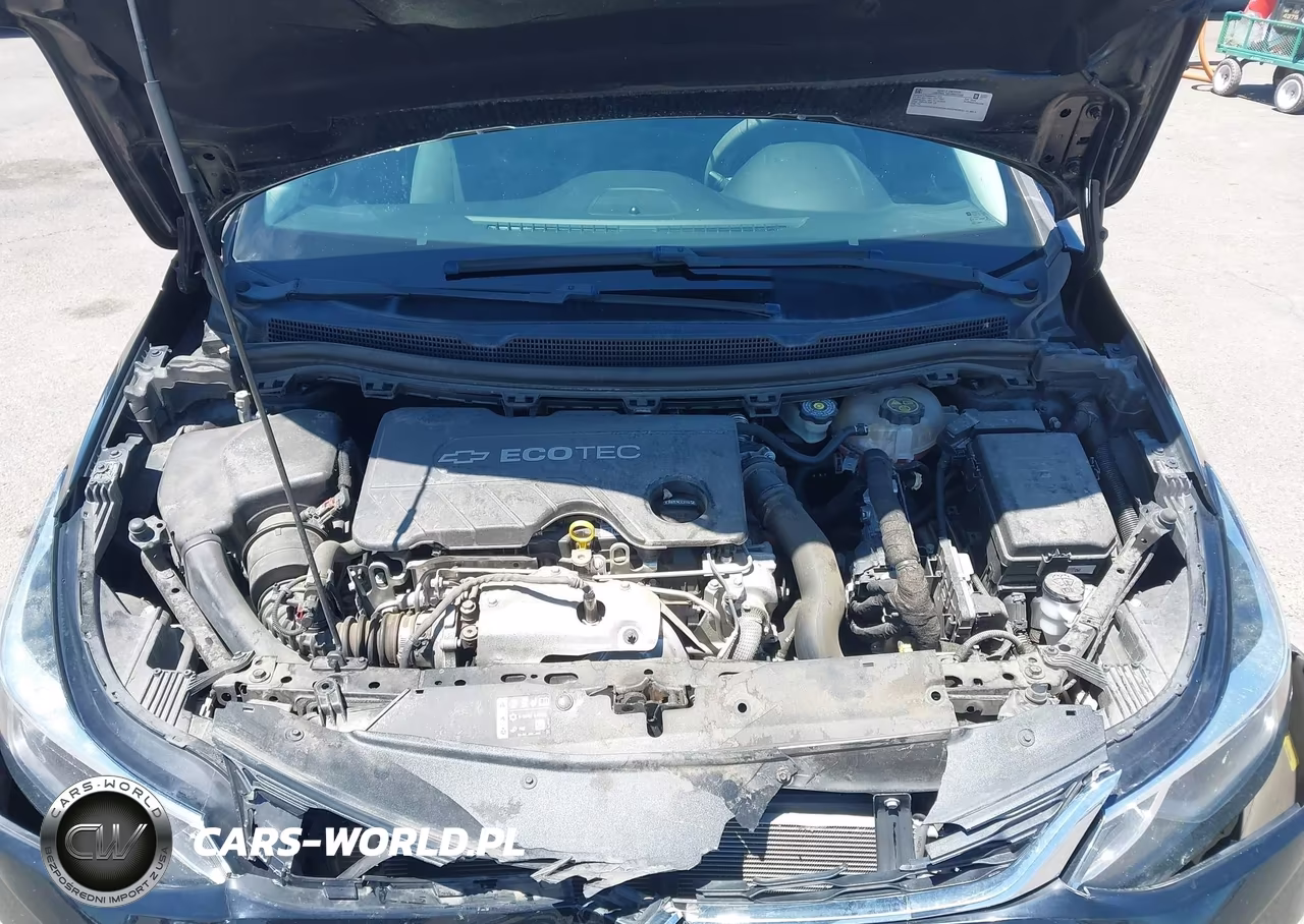 2018 Chevrolet Cruze Lt Auto VIN:3G1BH6SE6JS653206 - 10