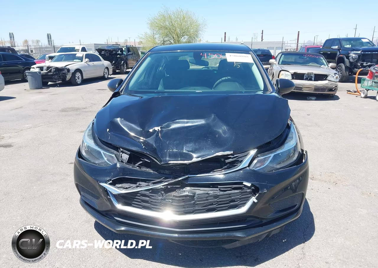 2018 Chevrolet Cruze Lt Auto VIN:3G1BH6SE6JS653206 - 12